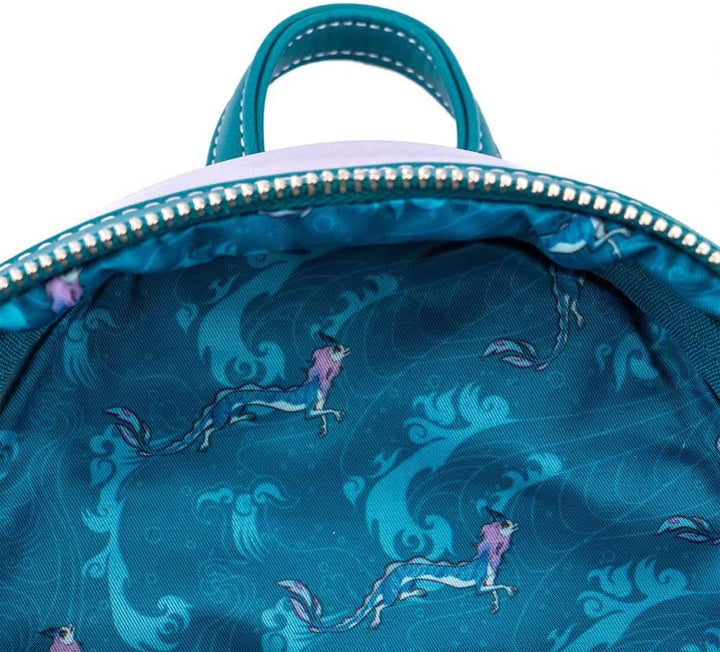 Loungefly Disney Raya and the Last Dragon Sisu Mini Backpack