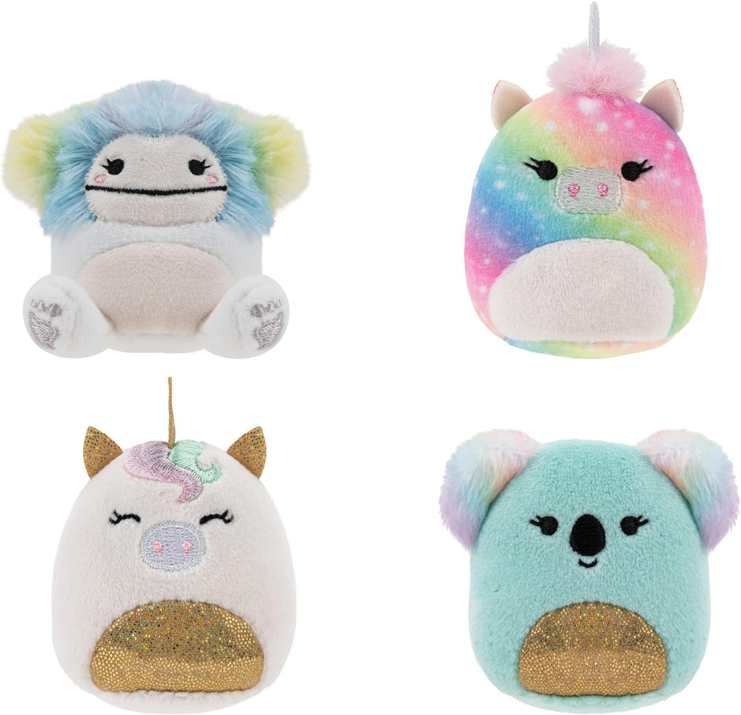 Squishville 5cm Squishmallows 4 Pack - Pep Squad Plush