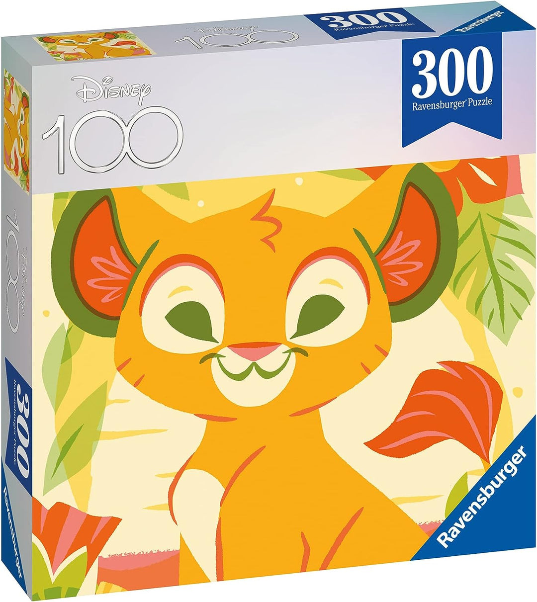 Ravensburger Disney 100th Anniversary The Lion King Simba Jigsaw Puzzles for Adults and Kids