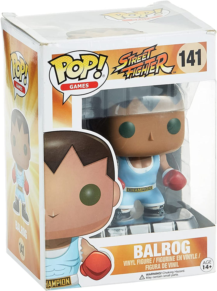 Street Fighter Balrog Funko 11658 Pop! Vinyl #141