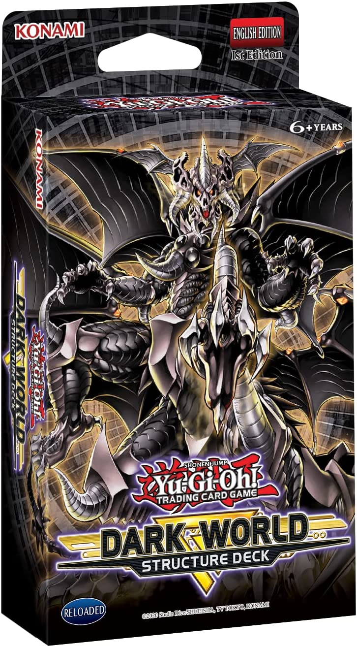 YU-GI-OH! TCG: Structure Deck - Dark World