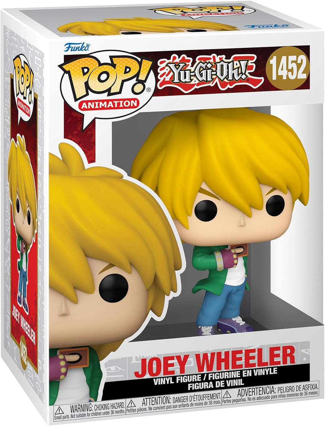 Funko POP! Animation: Yu-Gi-Oh!- Joey Wheeler - (DK) - Collectable Vinyl Figure