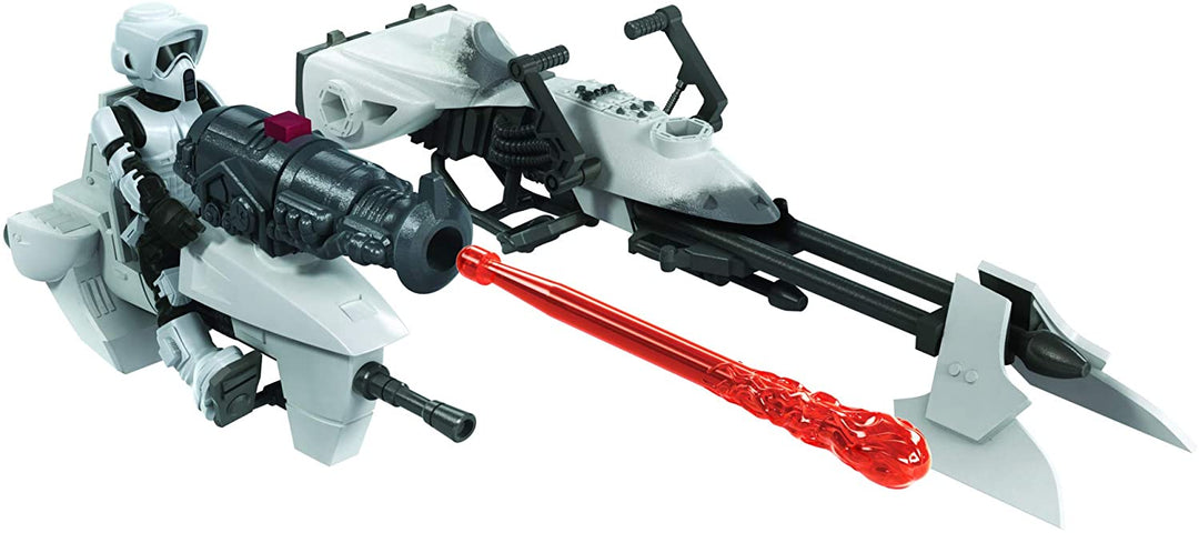 Star Wars Mission Fleet Expedition Class Biker Scout Speeder Bike Speeder