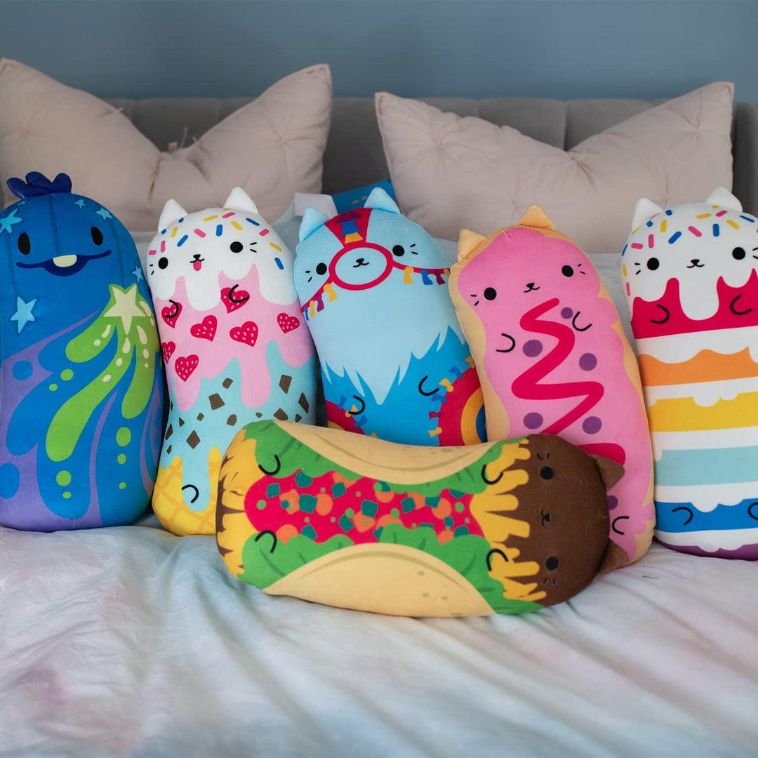 Cats vs Pickles - Hugger - Caterpillar - 17" Super-soft and huggable Plush!