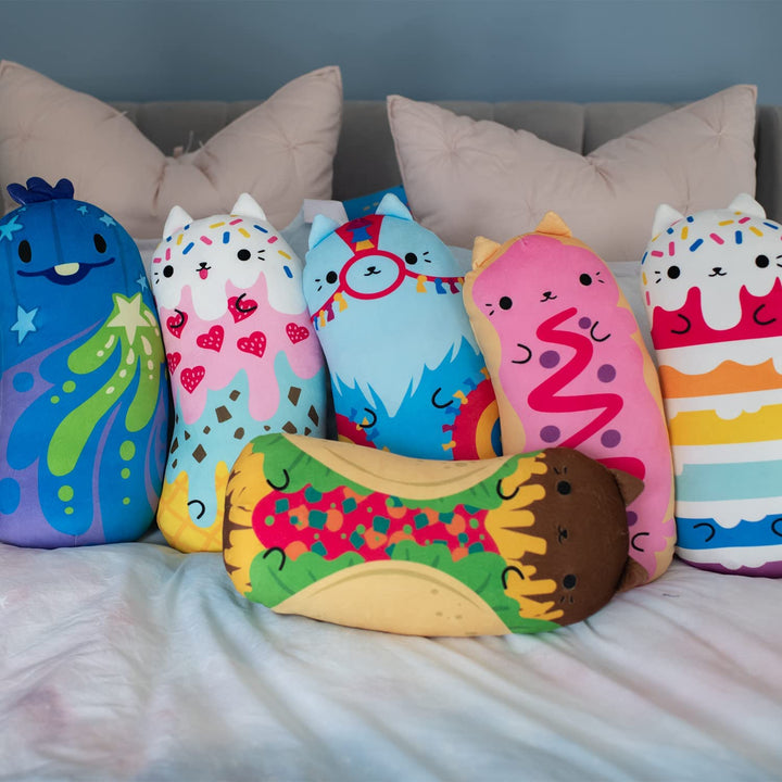 Cats vs Pickles - Hugger - Caterpillar - 17" Super-soft and huggable Plush!