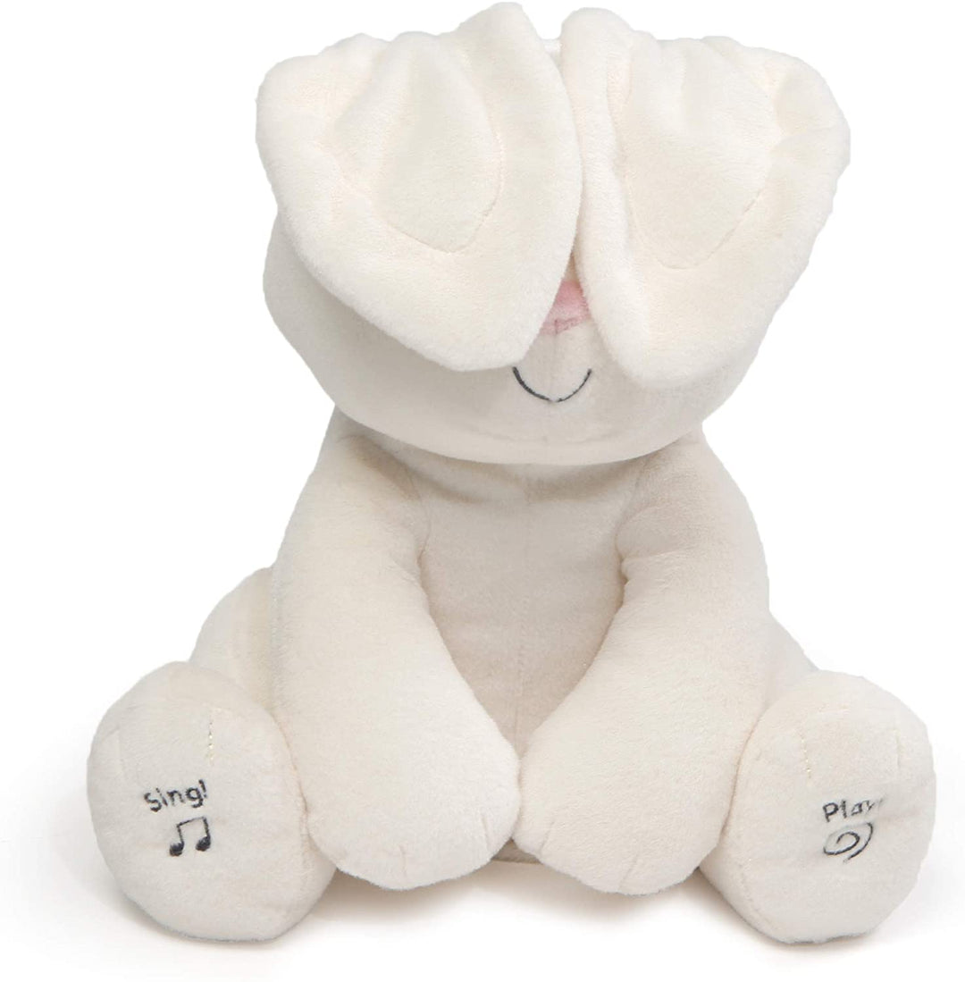 Gund Baby Flora De geanimeerde knuffelkonijn