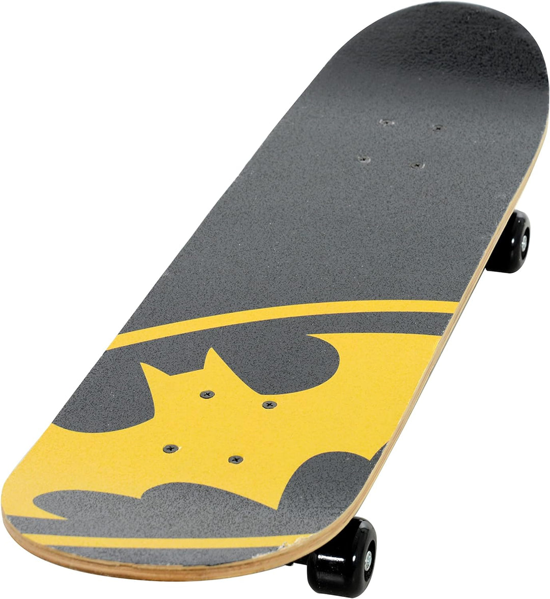 Batman Wooden Skateboard. Size 79cm x 20cm