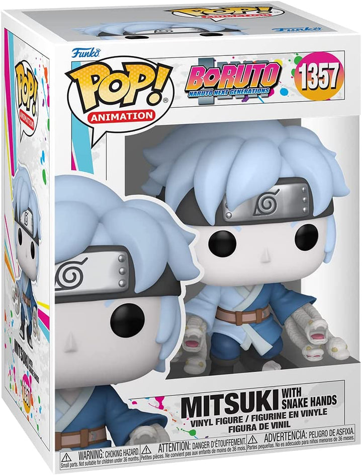 Animation: Boruto- Mitsuki w/snake hands Funko 61386 Pop! Vinyl #1357