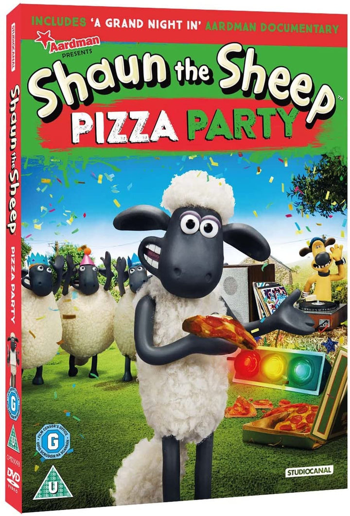 Shaun The Sheep - Pizza Party