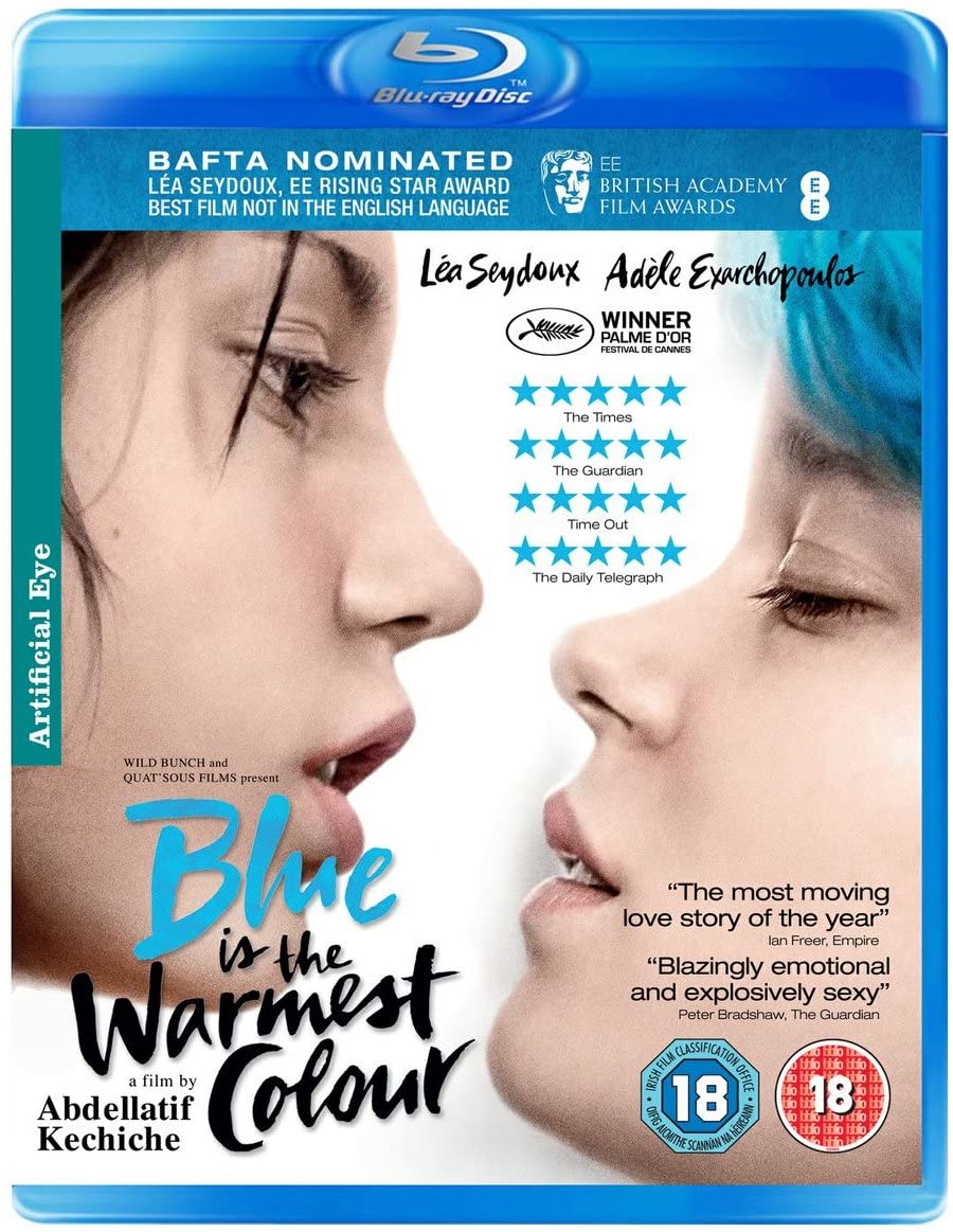 Romance/Drama - Blue Is the Warmest Colour [Blu-ray]