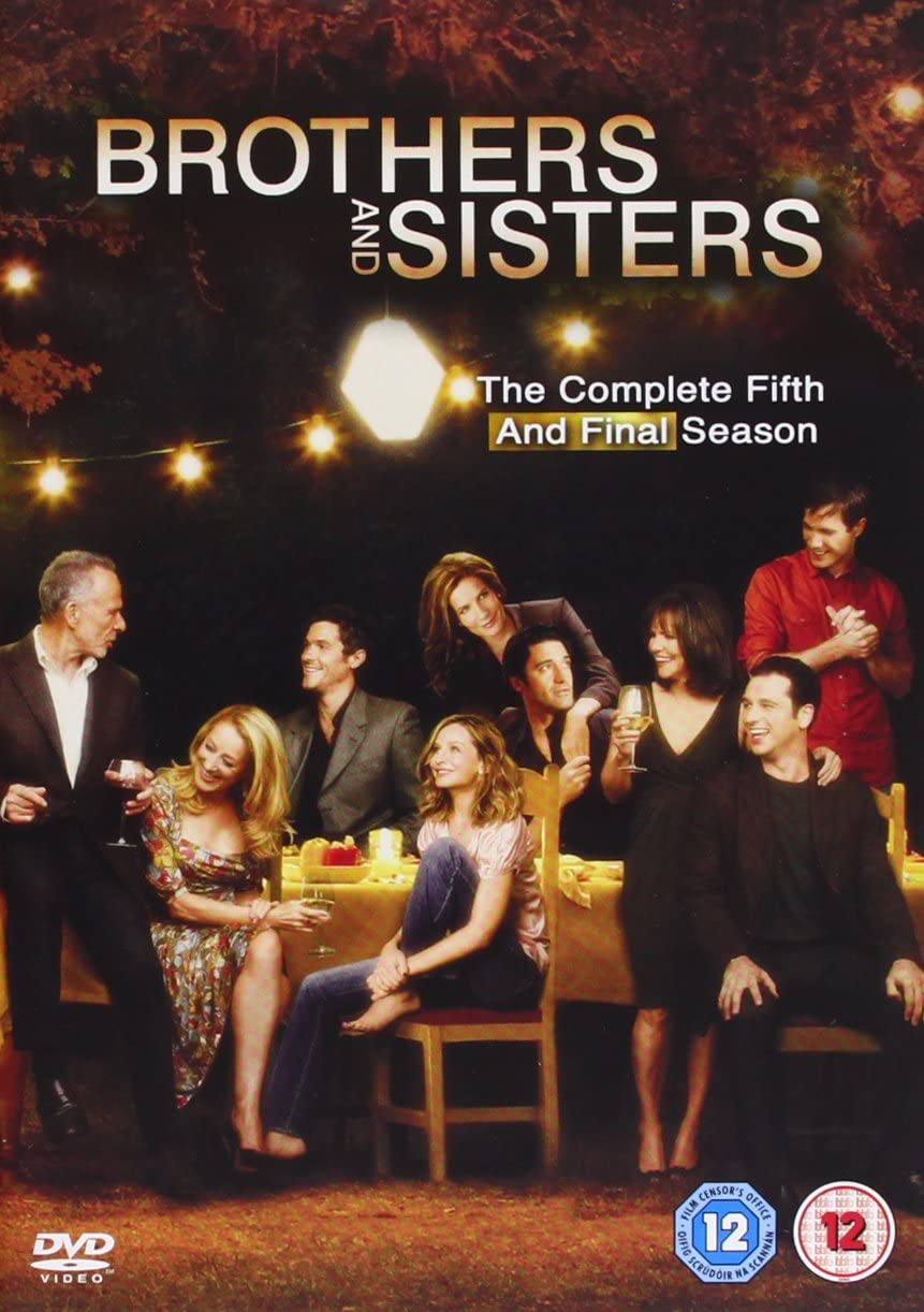 Brothers And Sisters - Season 1-5 - Drama [DVD]