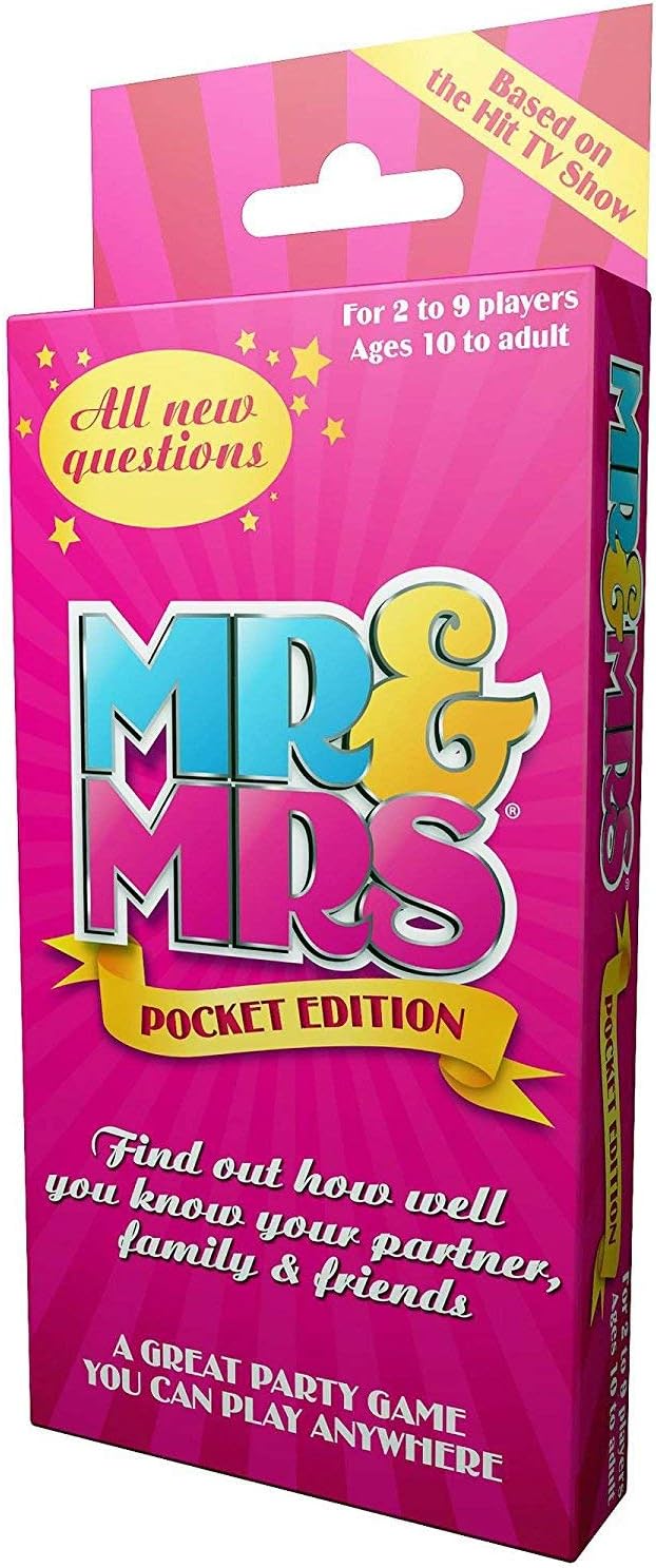 Mr & Mrs Pocket Edition Card Game