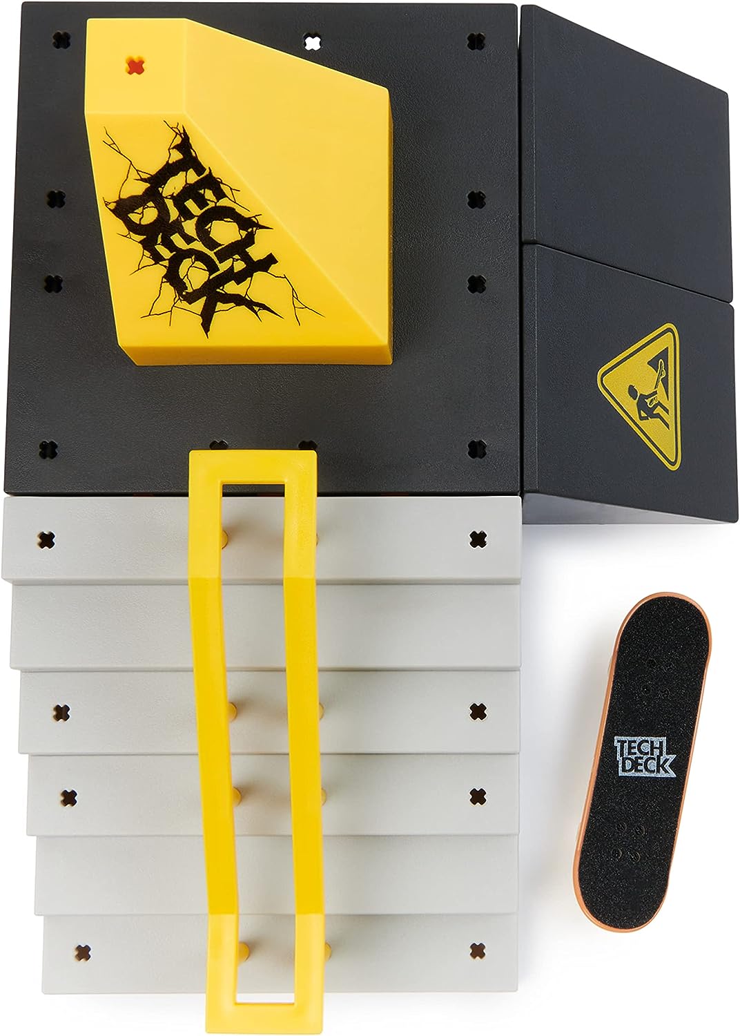 Tech Deck, Pyramid Shredder, X-Connect Park Creator, Customisable and Buildable