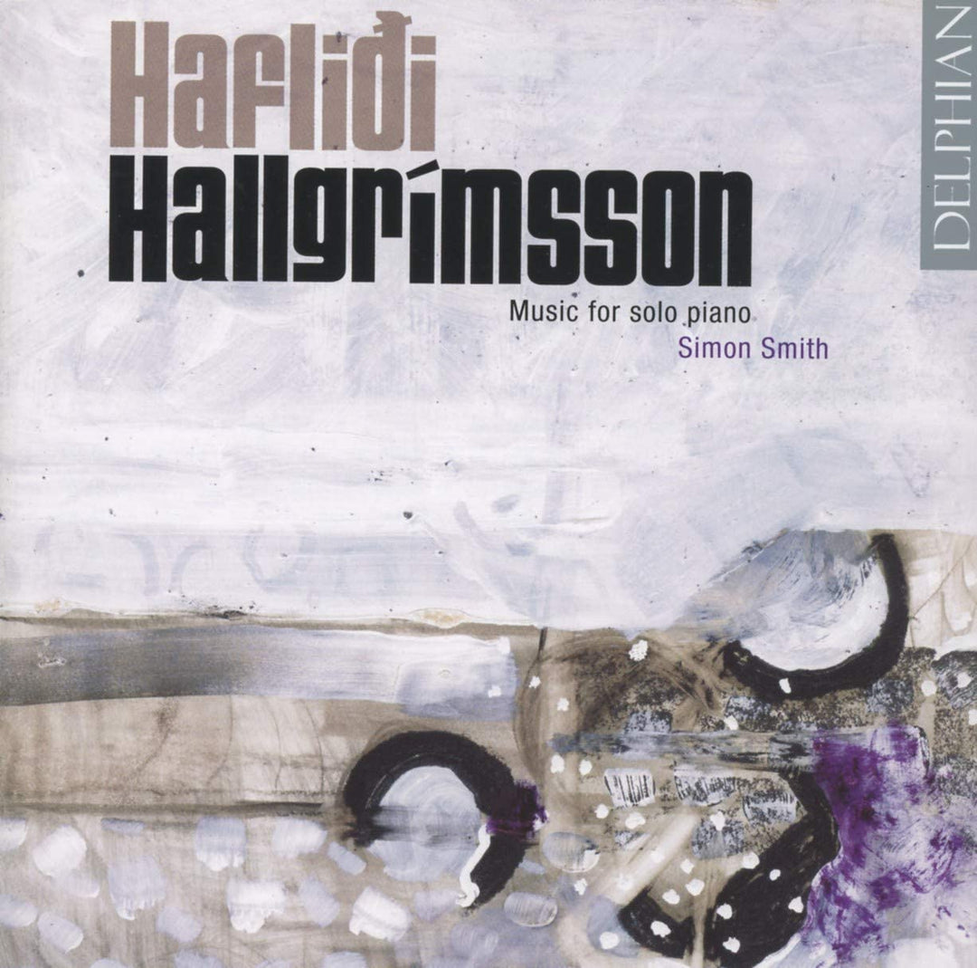 Simon Smith (piano) - Hallgrimsson: Music for Solo piano [Audio CD]