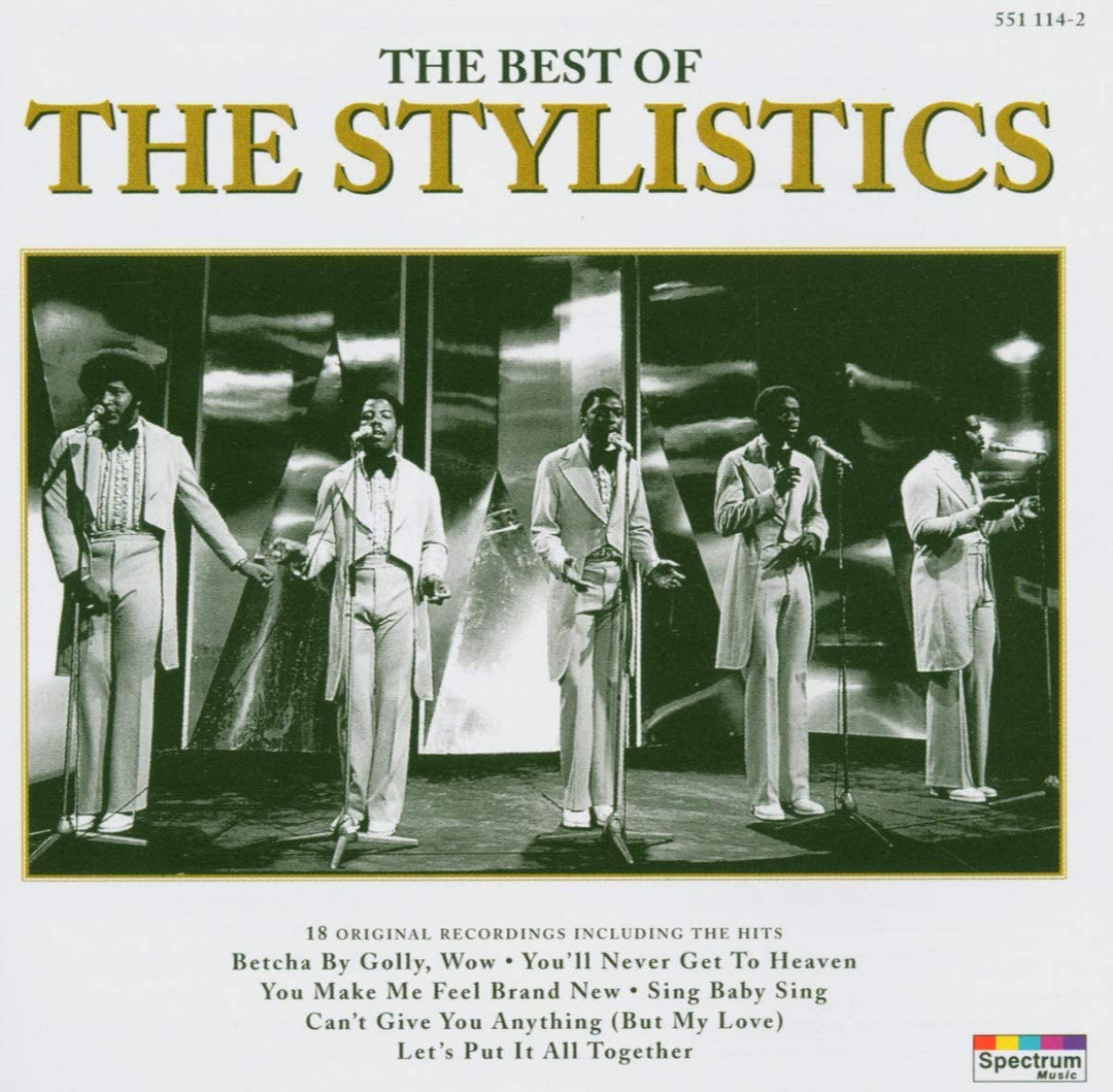 The Best Of The Stylistics [Reissue] [Audio CD]