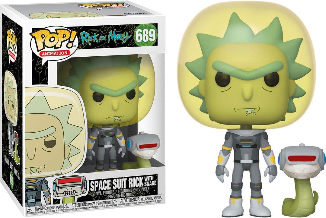 Rick and Morty Space Suit Rick Funko 45434 Pop! Vinyl #689