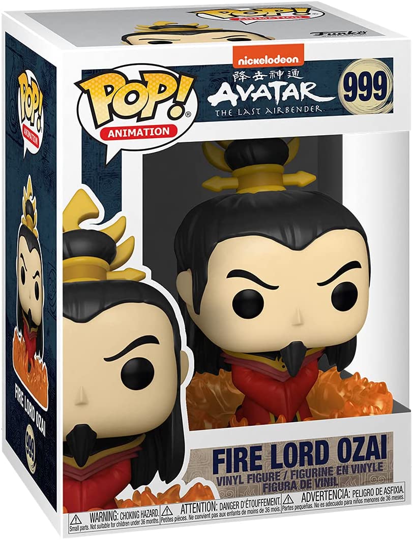 Avatar The Last Airbender Fire Lord Ozai Funko 56024 Pop! Vinyl #999