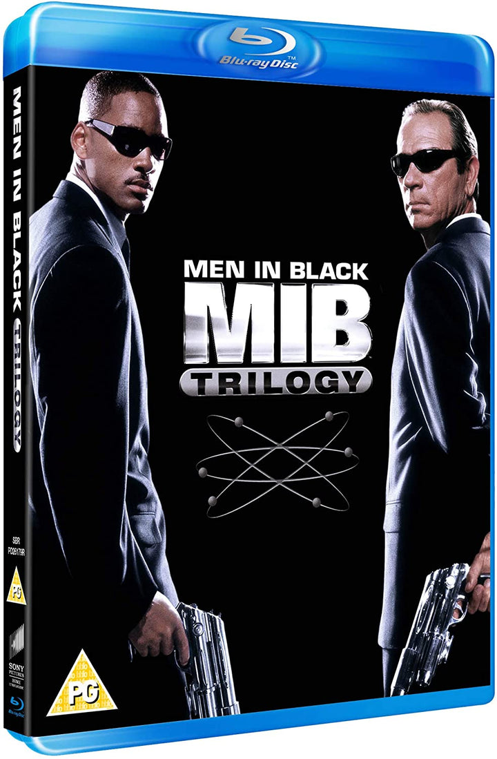 Men In Black – Trilogy - Sci-fi/Action [DVD]