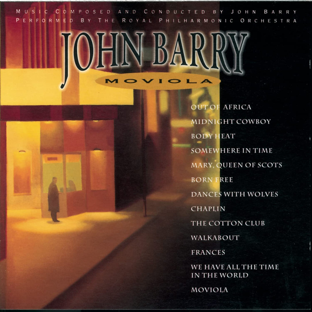 John Barry Moviola (Film Score Re-recording Compilation) [Audio CD]