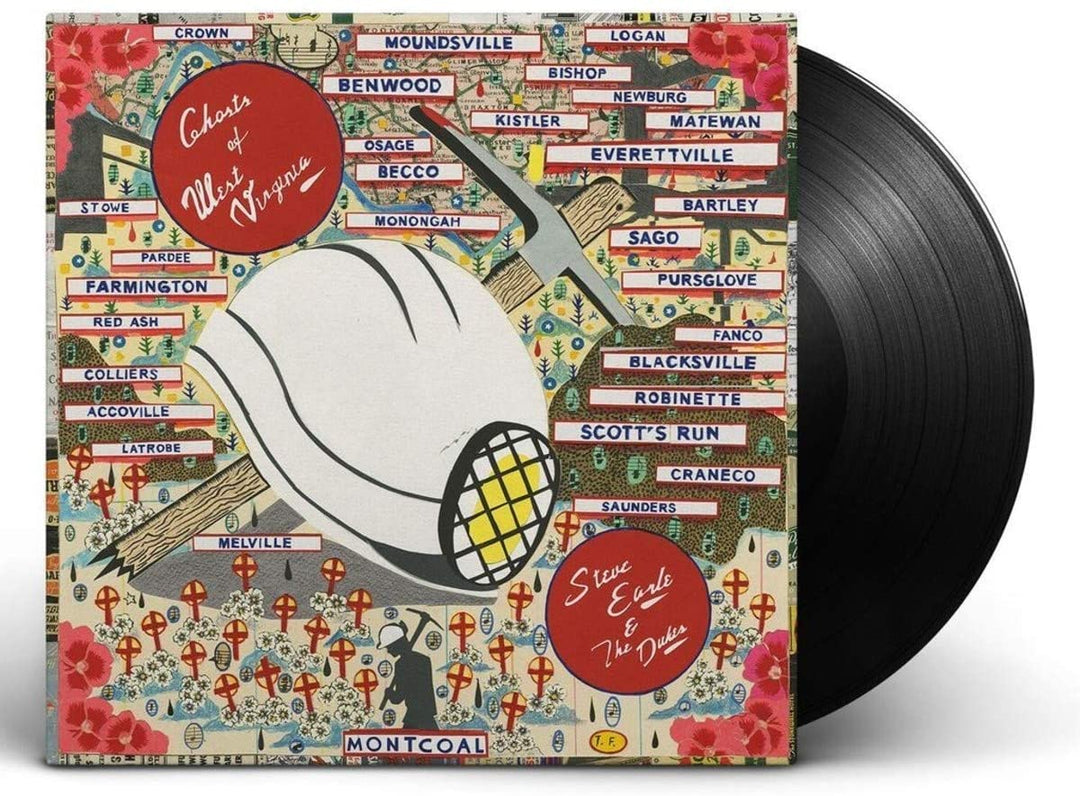 Steve Earle - Ghosts of West Virginia [Vinyl]