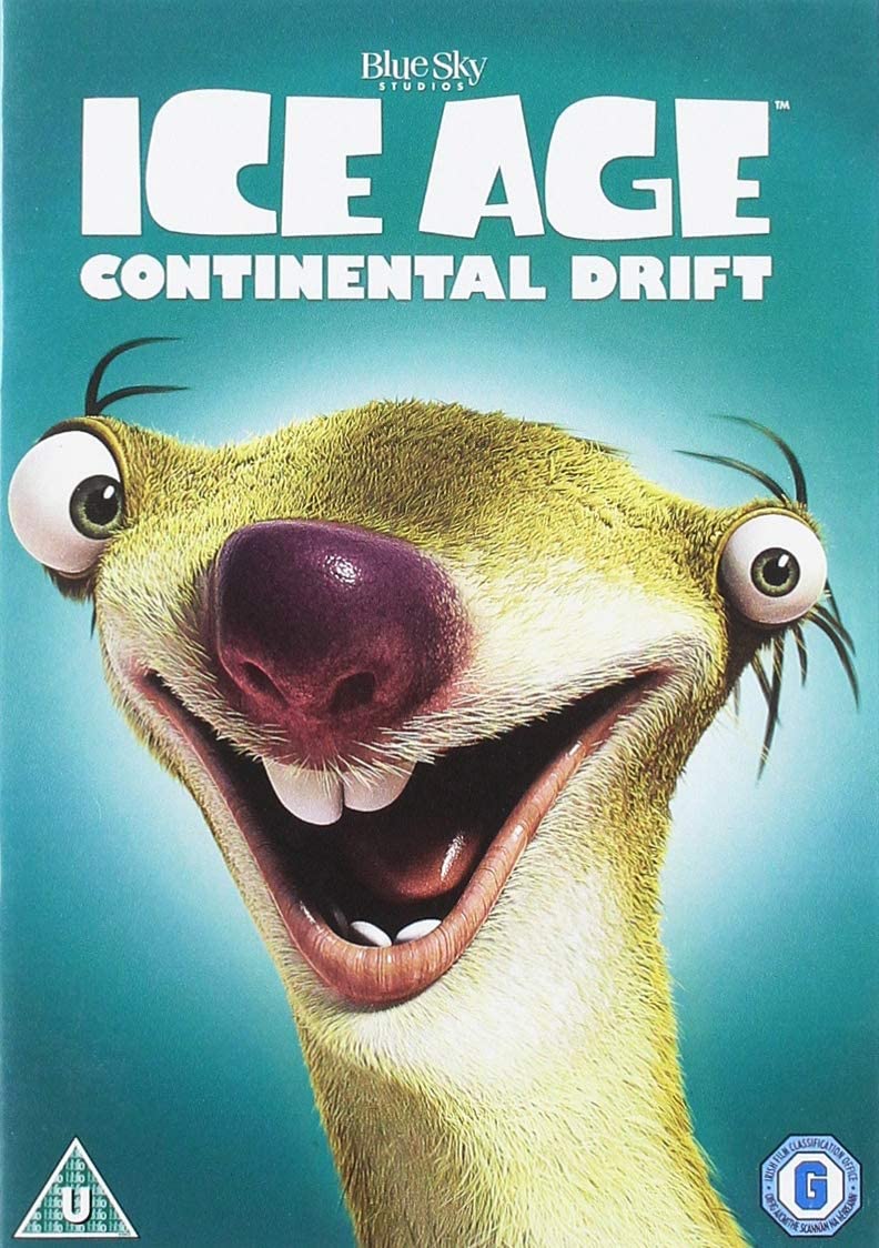 ICE AGE 4: CONTINENTAL DRIFT – FAMILY ICONS – Komödie/Familie [DVD]