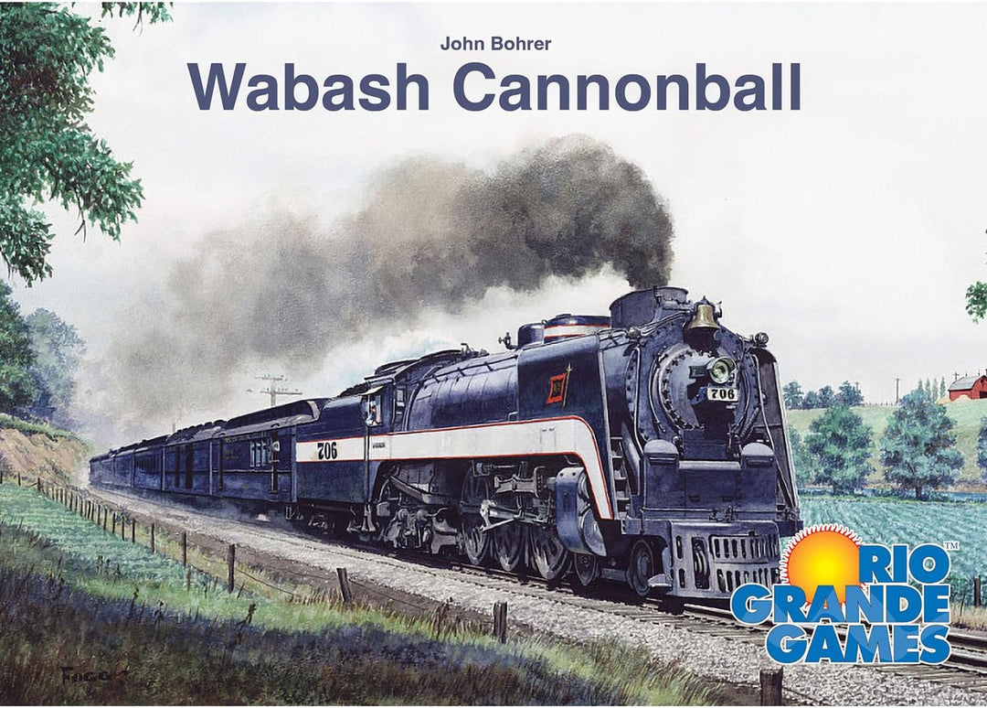 Rio Grande Games: Wabash Cannonball - Train Board Game, Railroads of The Eastern