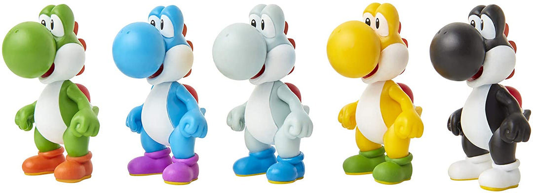 Super Mario Yoshi Multi Pack exclusief 2,5-inch minifiguur 5-pak