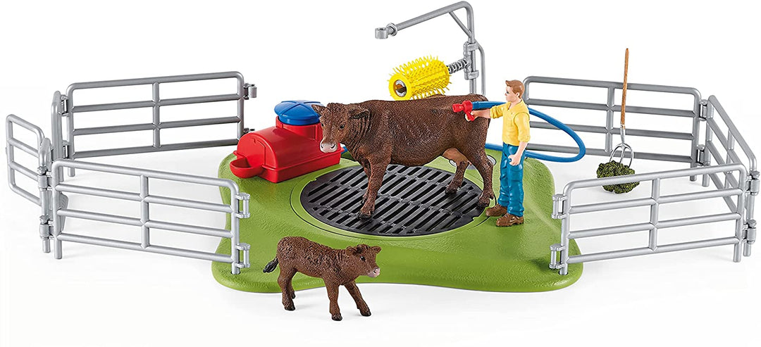 Schleich Happy Cow Wash