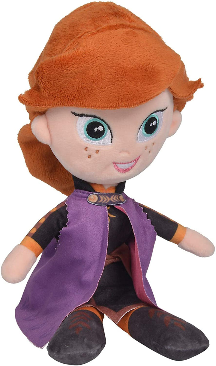 Disney - Friends Style Anna Plush Toy - 25cm