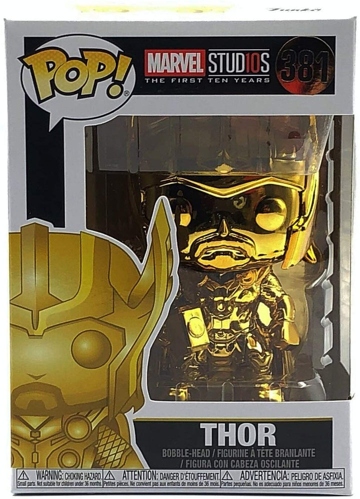 Marvel Studios The First Ten Years Thor Funko 33518 Pop! VInyl #381