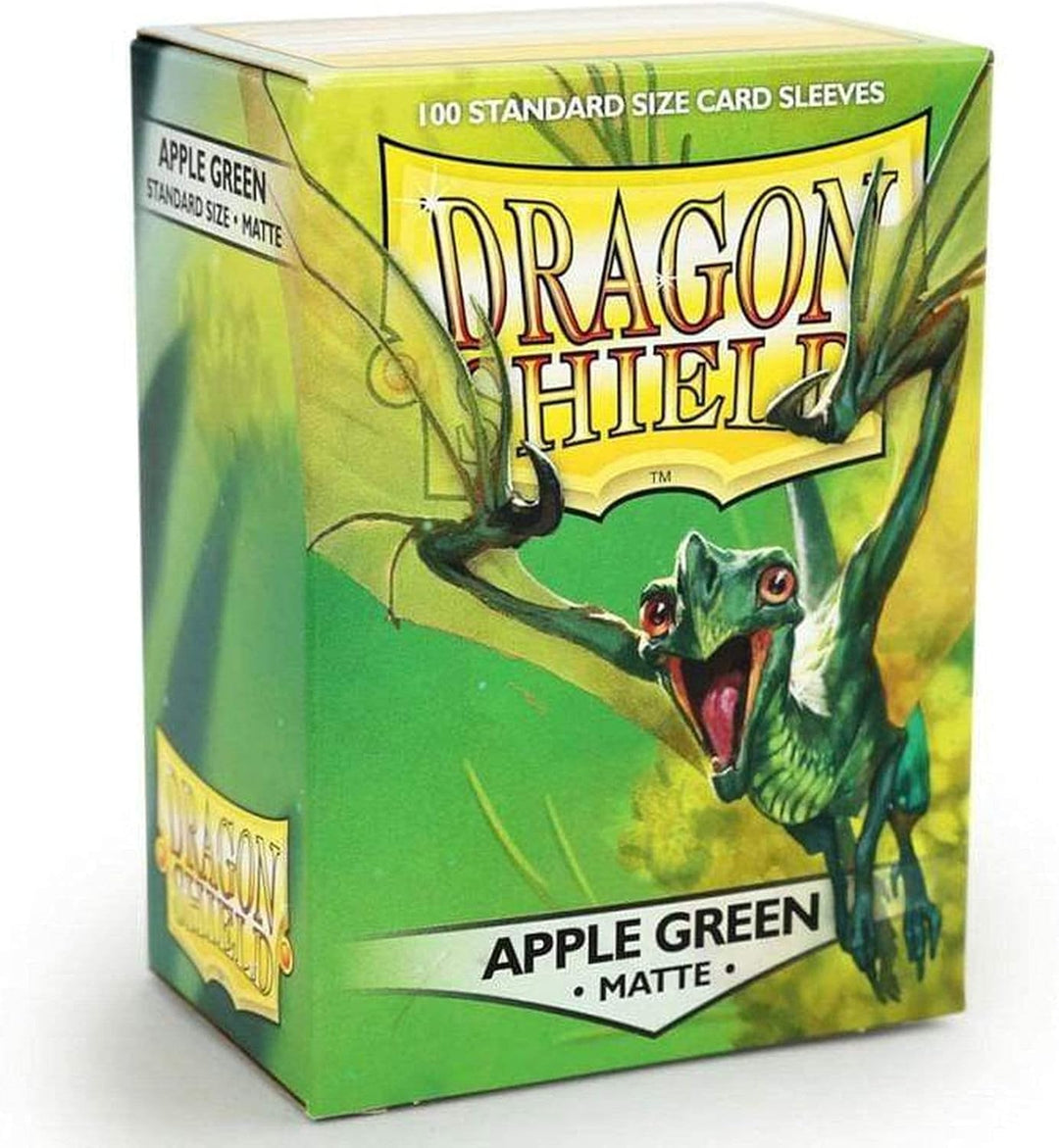 Dragon Shield - Matte Standard Size Sleeves 100Pk - Silver