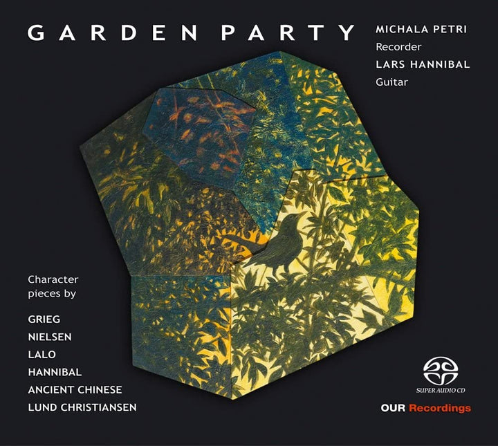 Garden Party [Petri/Hannibal Duo; Michala Petri; Lars Hannibal] [Our Recordings: 6.220619] - Petri/Hannibal Duo [Audio CD]