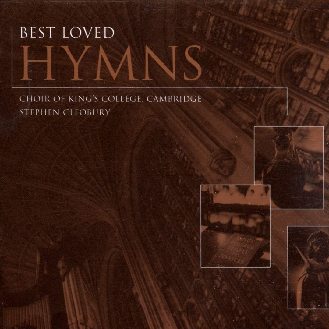 Stephen Cleobury - Best Loved Hymns [Audio CD]