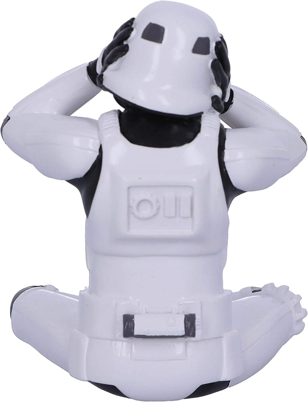 Nemesis Now B4893P9 Original Stormtrooper Three Wise Sci-Fi Hear No Evil, Multicolour, One Size