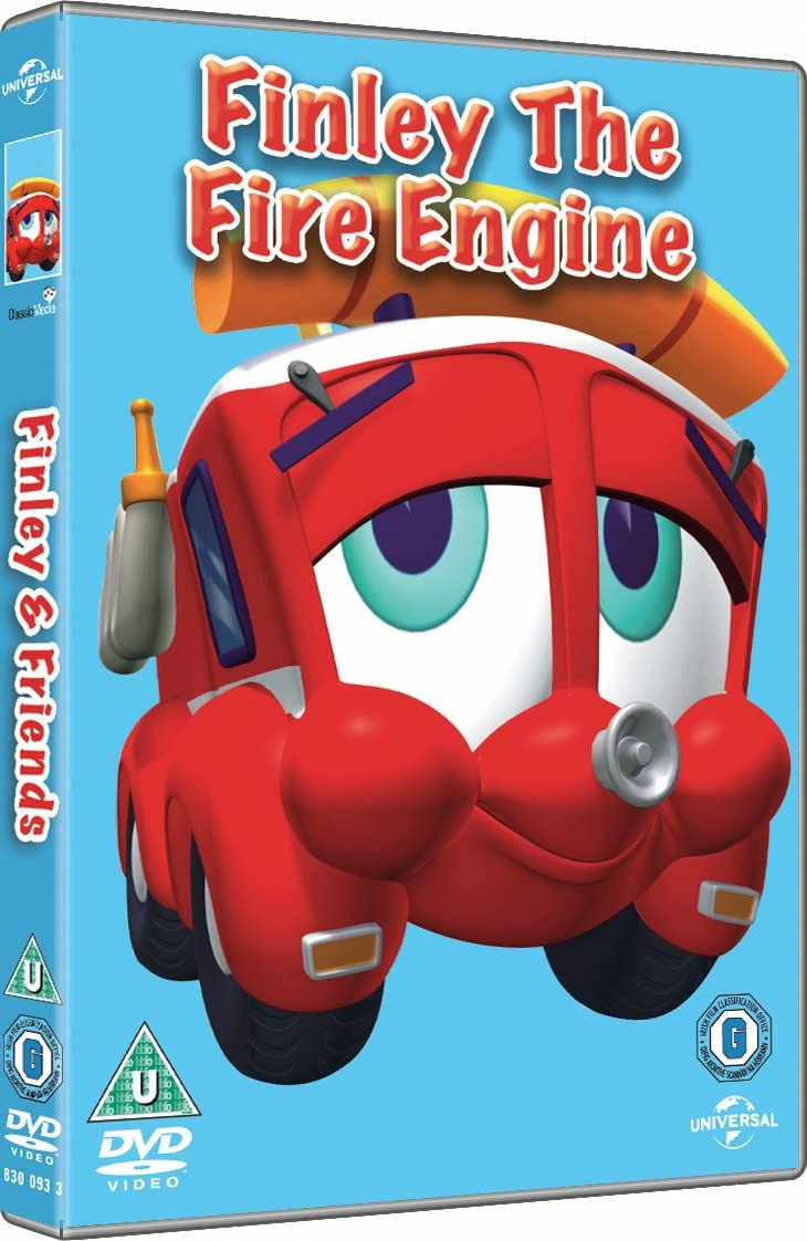 Pre-school - Finley The Fire Engine [DVD]