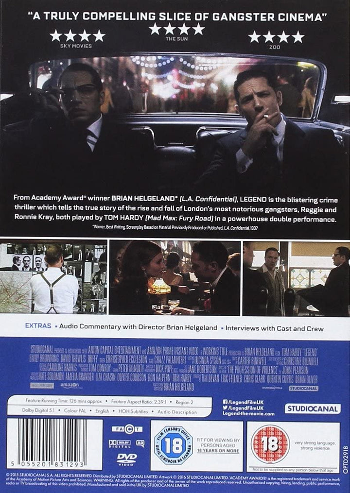 Legend [DVD] [2015]