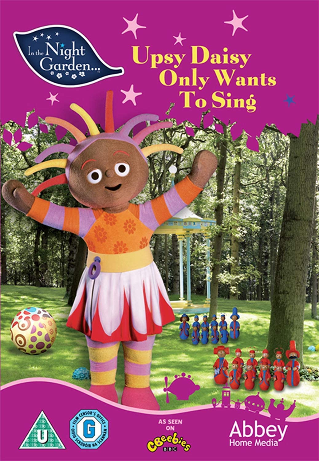 In The Night Garden: Upsy Daisy Only Wants To Sing - Children's television series [DVD]