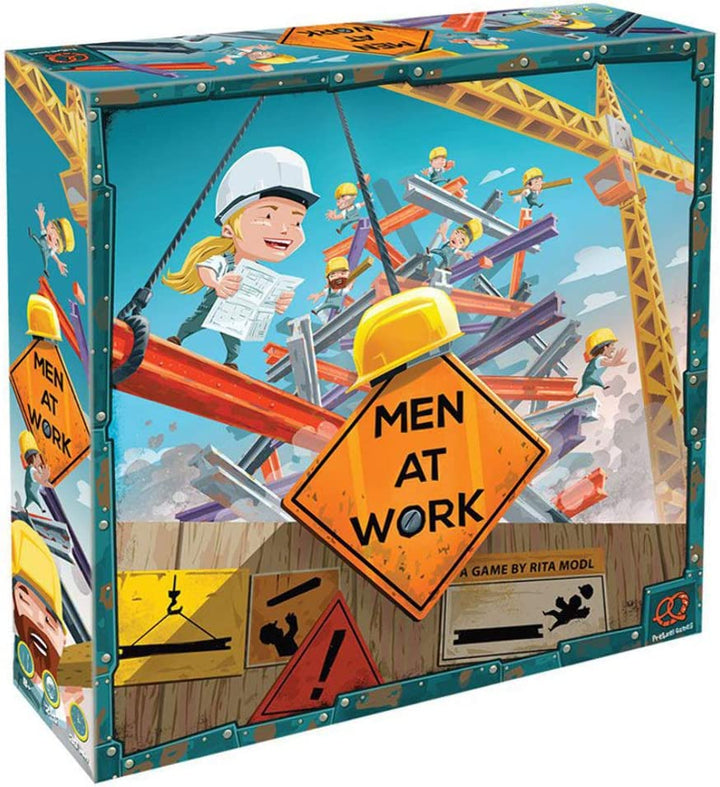 Pretzel Games Men at Work Board Game (PZG20050)