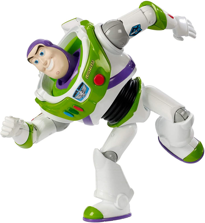 Disney Pixar Toy Story 4 Buzz Lightyear Figure, 7" Tall, Posable Character Figure for Kids 3 Years and Older