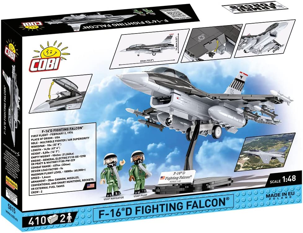 COBI F 16 D Fighting Falcon (COBI-5815)