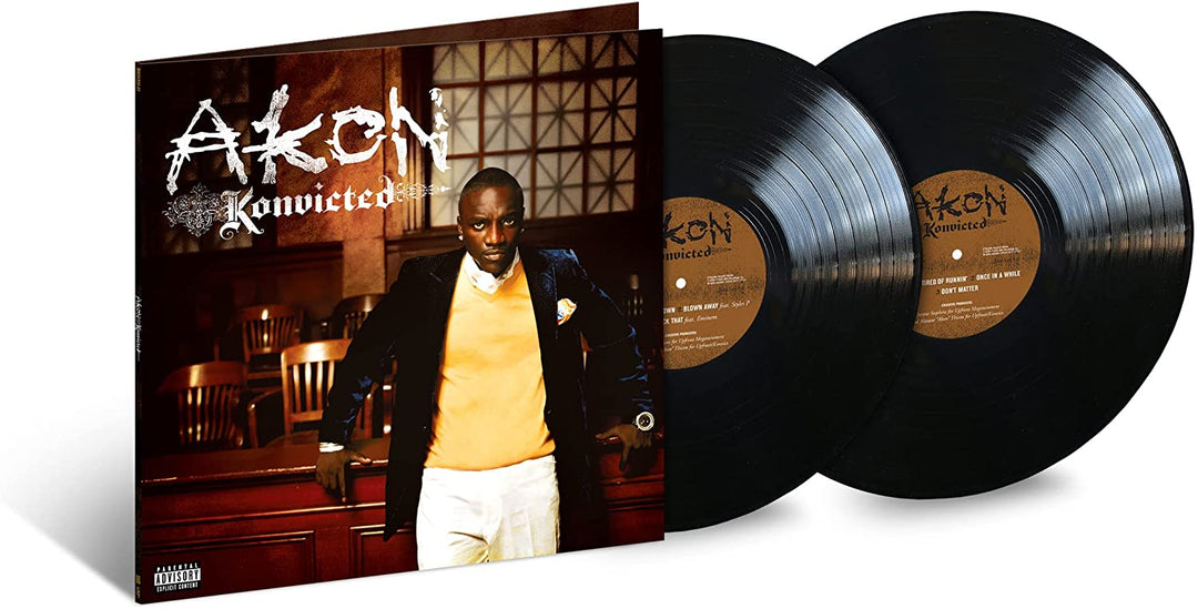 Akon – Konvicted [VINYL]