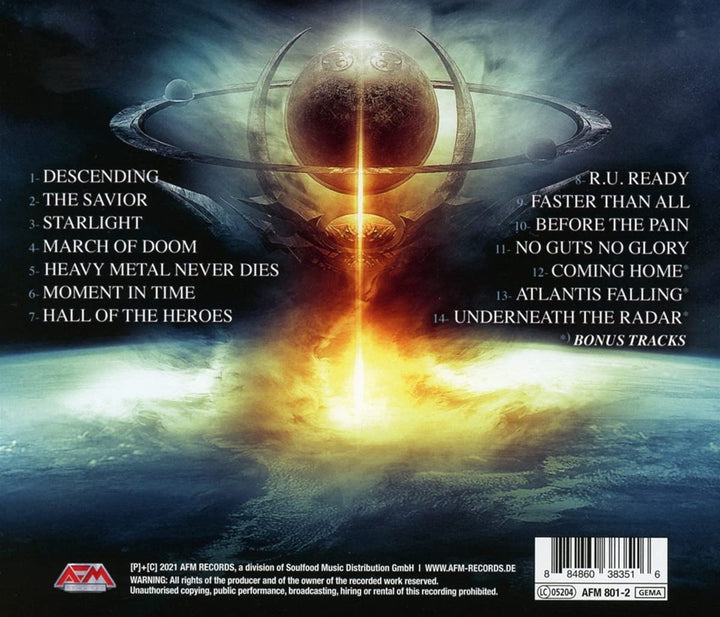 Iron Savior - The Landing [Audio CD]