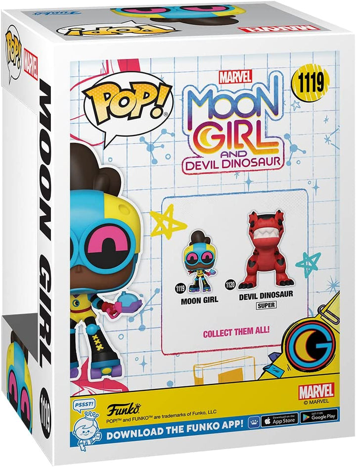 Moon Girl - Moon Girl and Devil Dinosaur - Funko 65675 Pop! Vinyl #1119