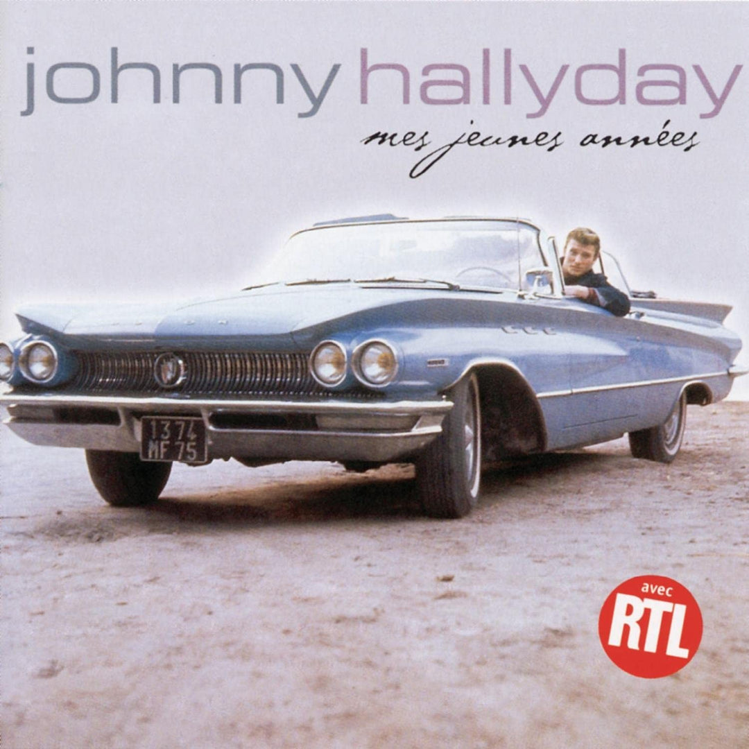 Hallyday Johnny - Mes Jeunes Annees [Audio CD]