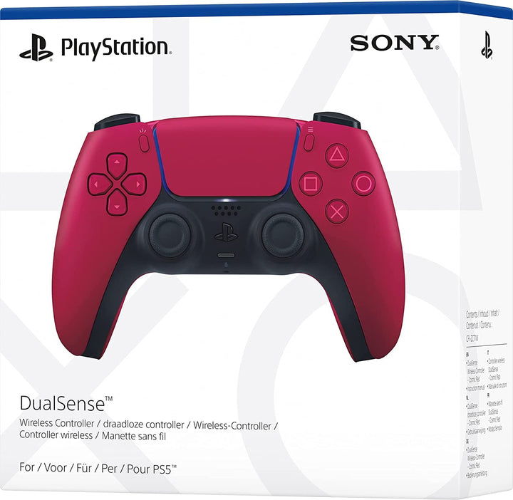 DualSense Cosmic Red Wireless-Controller