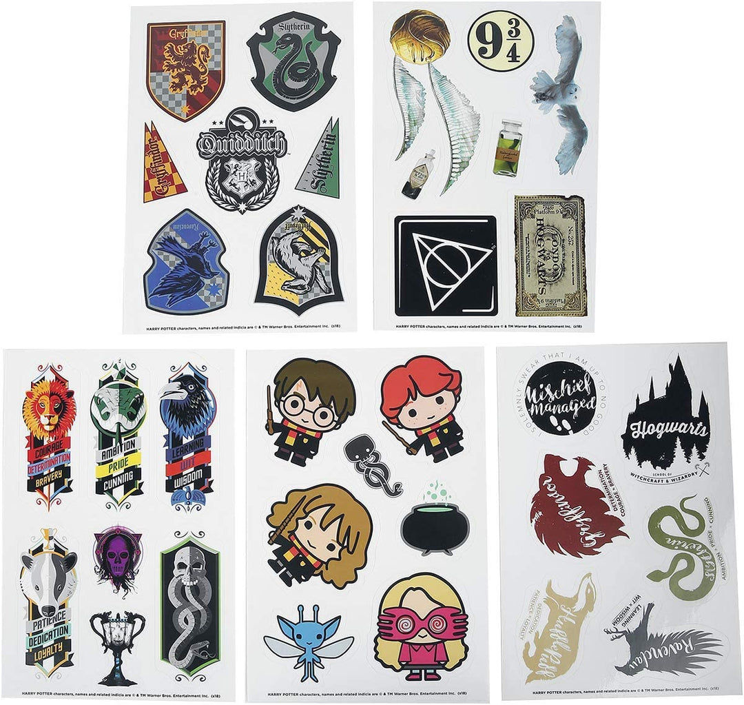 HARRY POTTER TS7407 34 Stickers Kit, Multi-Colour