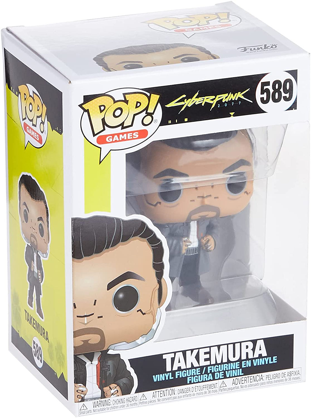 Cyberpunk 2077 Takemura Funko 47160 Pop! Vinyl #589