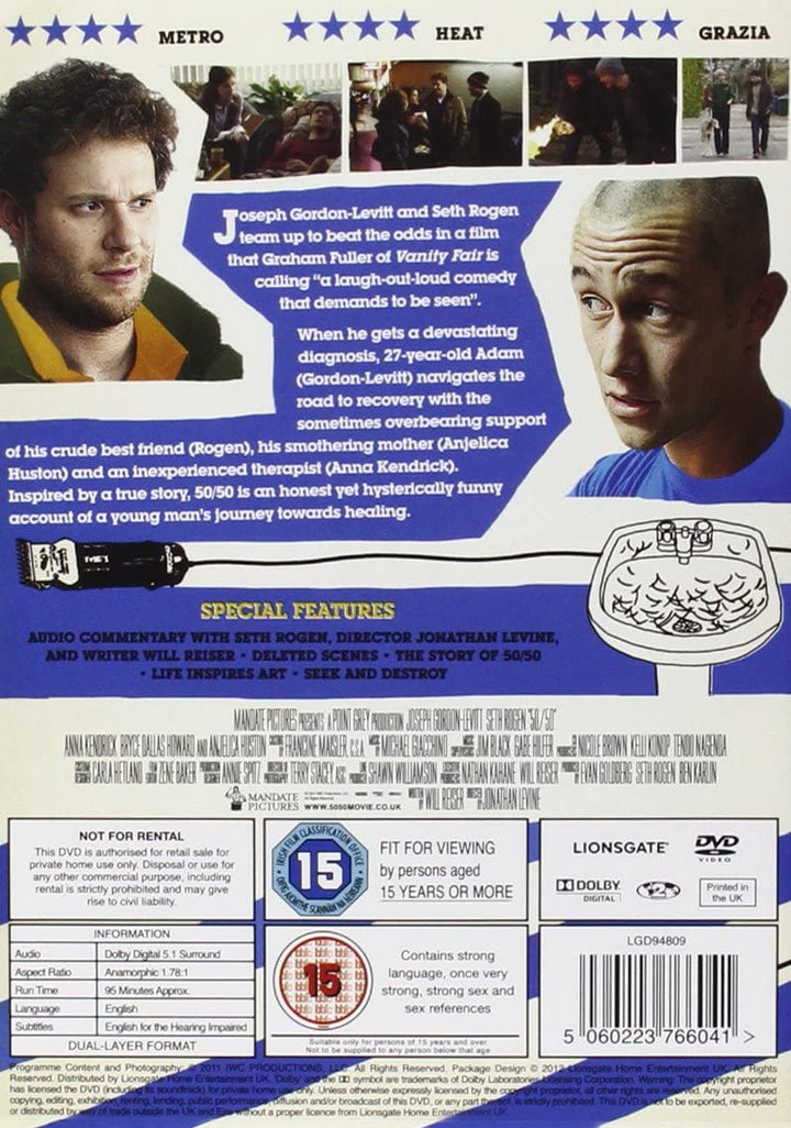 50/50 (2011)