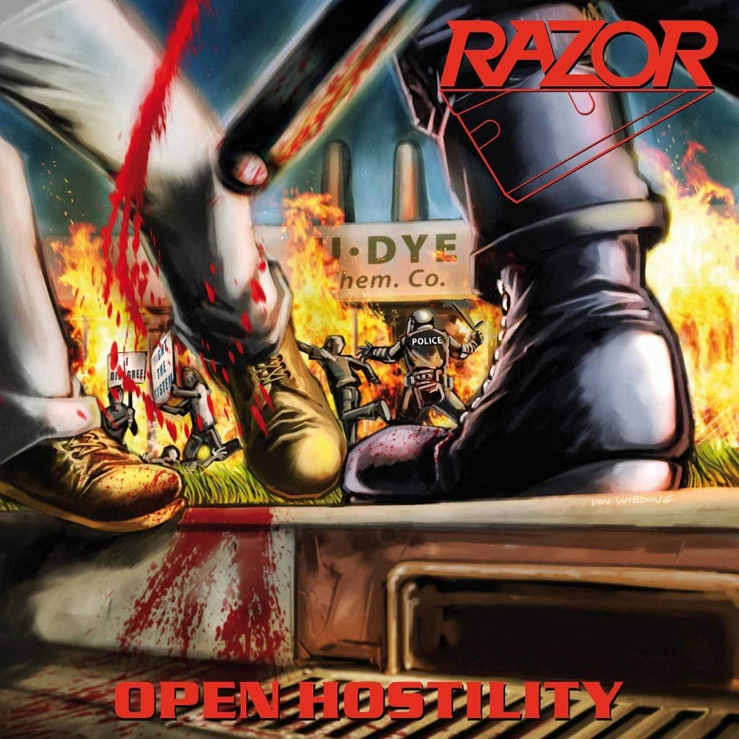 Razor - Open Hostility [Vinyl]