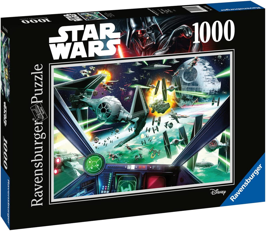 Ravensburger 16919 Star Wars X-Wing Cockpit, 1000pc